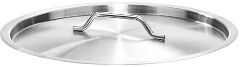 Forgast Coperchio Universale in Acciaio Inox ⌀ 28cm per Pentola, Padella e Casseruola - Lavabile in Lavastoviglie