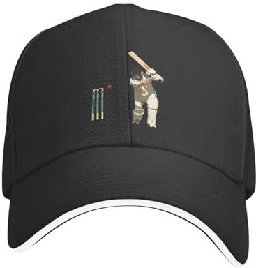 ENWIND Baseballmütze Cricket Batsman Baseball Cap Visier Anime Hut Strandtasche In Hut Damen Hüte Herren Party Hut WanderHut Hut