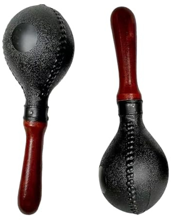 usefulbeauty Maracas für Erwachsene, 2 x Rasseln Noisemaker Tamburins | Musikinstrumente, Musikinstrumente, Percussions-Lerninstrument für Spiele
