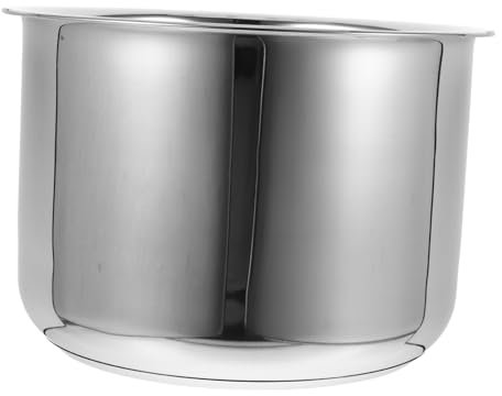 Zerodeko Olla Interior para Olla Arrocera De Acero Inoxidable con Revestimiento Antiadherente para Olla Arrocera De 6 L Piezas De Repuesto para Ollas Eléctricas Universales Accesorios