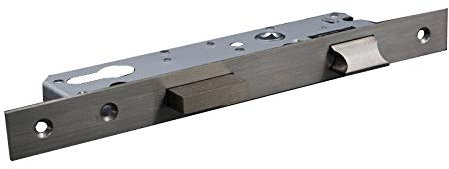 Mortice Lock,Mortice Door Lock 20/25/30/35mm Backset European Mortise Door Lock Body Frame Sliding Steel Security Entrance Door Fittings for Bedroom(35mm)