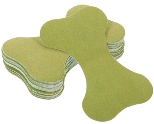 PERSELOSO Parches de Moxibustión Autoadhesivos 50 Hojas Cómodos y Térmicos para Promover el Sueño Profundo y Eliminar el Frío para Rodillas Artemisa para Uso Diario