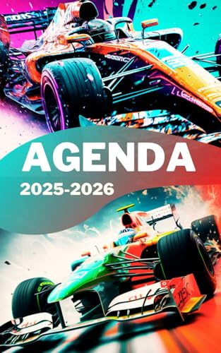 Agenda 2025 - 2026: Formule | Scolaire, Collège, Lycée, Étudiant | Journalier