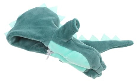 Gogogmee Cartoon Dinosaurier Puppenkleidung Kinder Puppen Overall Austauschbar Weicher Stoff Puppenkostüm Zum Spielen Und Dekorieren