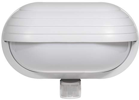 Maclean Energy MCE33 - Aplique de pared con detector de movimiento 180° Sensor de luz