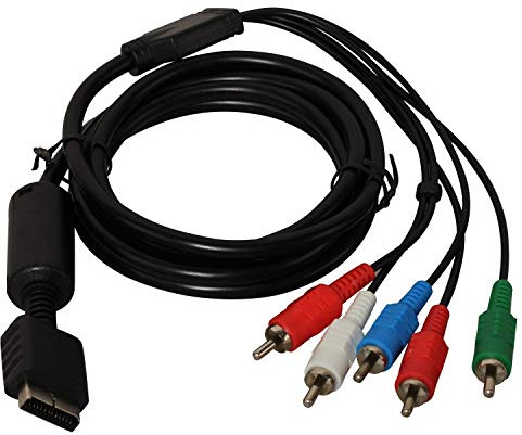 HD Komponenten AV Kabel für Sony Playstation PS2, AV Komponentenkabel für Sony Playstation PS3