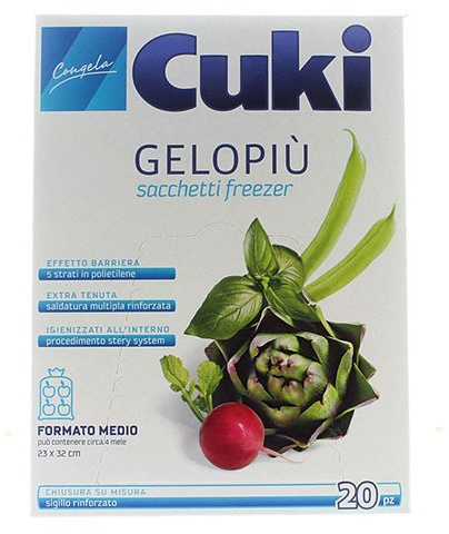 CUKI SACCH.GELO F.TO MEDIO