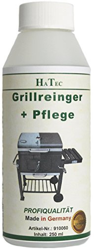 Grillreiniger + Pflege 250ml HaTec verleiht ihrem Grill EIN Neuaussehen auch für stark verwitterte Lacke, Grill Reiniger, Grill Pflege