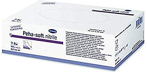 Guante Nitrilo Blanco Peha-Soft T-S 200U