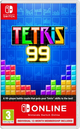 Nintendo Tetris 99, Switch Standard Anglais Nintendo Switch