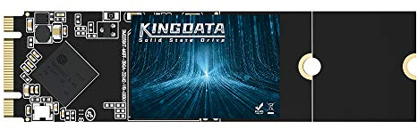 KINGDATA SSD M.2 2280 1TB Ngff Internal Solid State Drive 512 GB 500 GB 250 GB 120 GB for Desktop Laptops SATA III 6 Gb/s High Performance Hard Drive (1TB, M.2 2280)