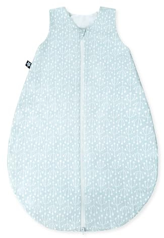 Julius Zöllner Baby Sommerschlafsack aus 100Prozent Jersey Baumwolle, Größe 56 , Standard 100 by OEKO-TEX, Planty