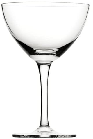 Utopia Raffles Martini Glasses 5.5oz / 160ml - Case of 6 | Commercial-grade drinkware built to withstand frequent high-volume washing cycles while maintaining clarity.