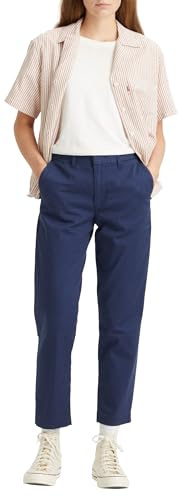 Levi's Essential Chino, Donna, Black Iris Twill, 26W / 27L