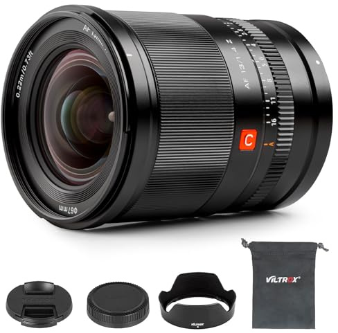 VILTROX 13mm f/1.4 F1.4 Z-Monture Objectif APS-C, Objectif à Mise au Point Automatique Ultra Grand Angle pour Aappareil Photo à Monture Z Nikon Z5 Z50 Z6 Z6II Z7 Z7II ZFC Z30 Z9