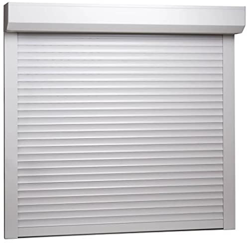 IMIEE Rollladen Gute Wärme- und Schalldämmung Rollladenpanzer Behang Rolladen Rolladenbehang Vorbaurollladen Vorbaurolladen Aluminium