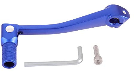 GOOFIT blue CNC Shift Lever Motorcycle Aluminum Folding Gear with tools Replacement For 50cc-250cc Most Dirt Pit Bikes ATV UTV