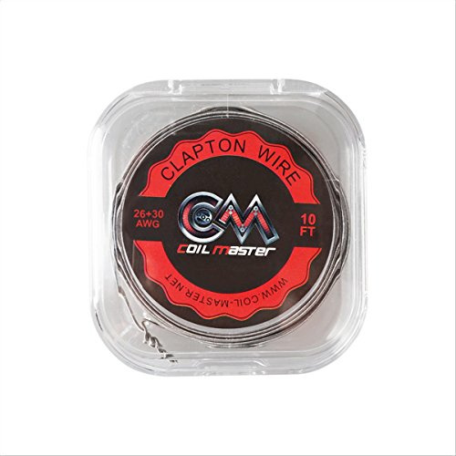 Coil Master Wickel-/Heiz-Draht Clapton A1 Fused, 2 x 28 + 32 AWG, 3m