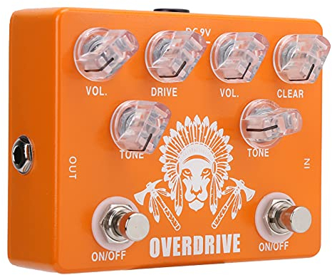 Gitarrenpedal Verzerrungseffekt Vorverstärkerpedal Gitarreneffektpedal Basspedal Bassverstärker-Simulatorpedal Gitarreneffektpedal True Bypass CP-70