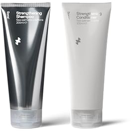 Sons Shampoo & Conditioner for Men. DHT-blocker, Hair Thickening and Anti-Dandruff With Caffeine. Tackles Hair Loss, Thinning & Dry Scalp. Promotes Hair Growth. 1 month Supply. Made in Europe.