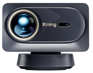 Xming V1 Ultra Projecteur Native 4K, 700 Cvia Lumens De Base Réglable, 120Hz Taux De Rafraîchissement 2 + 32Gb Home Cinéma LCD LED Projecteur