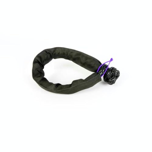 OS-Ropes unlimited® Dyneema® Offroad Softschäkel | schwarz | 20 mm | 400 mm Länge | extrem hohe Bruchlast mit 12 Tonnen | Made IN Germany | deutsches Qualitätshandwerk