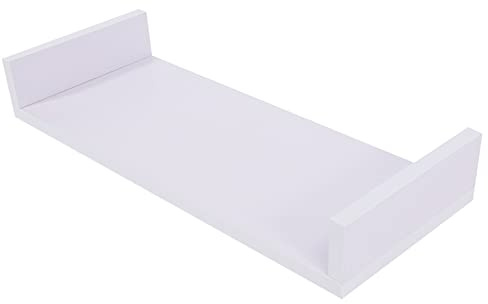 Kavolet LCD-Monitor-Riser mit Holzständer, Universeller PC-Notebook-TV-Ständer, Spart Platz auf Dem Schreibtisch, Organisiert, mit Multifunktionsbereich (ABS)