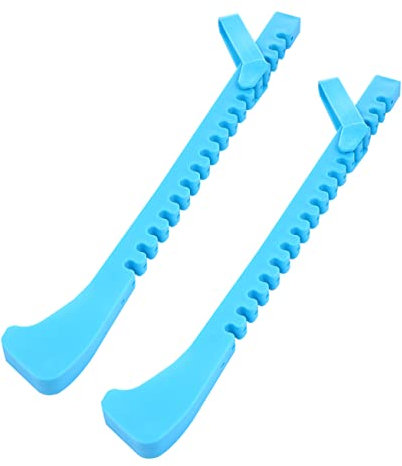 BESPORTBLE Langlebige Kufenschoner Schlittschuhschutz Für Eiskunstlauf Und Eishockey Robuste Nylon-Abdeckung in Blau Praktischer Kufenwächter Für Sicheren Schutz Beim Gehen Und Lagern