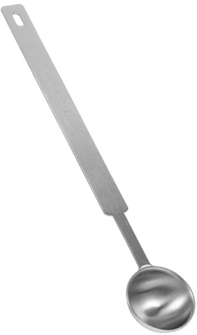 TOPBATHY Cuchara Medidora De Polvo 5ml Para Hornear Cucharas Medidoras De Metal