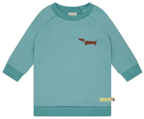 loud + proud mjuk sweatklänning, GOTS certifierad