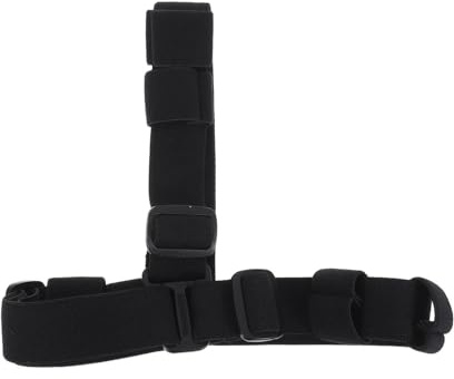 FUNOMOCYA Cinghia Elastica Regolabile per Lampada Frontale, Supporto Fascia Antiscivolo per Torcia Elettrica, Accessorio Versatile per Corsa, Escursionismo e attività all’Aperto