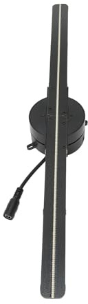 Ventilador holográfico 3D, proyector de la Fan del Holograma 3D establo Visible ángulo 2000x224 176 Grados para Tiendas/Bares