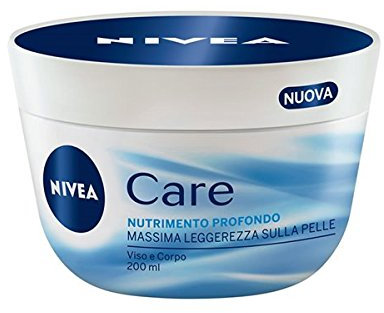 6 x Nivea Face & Body Cream – Intensive Care – para todos los tipos – 200 ml