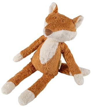 SIGIKID 38781 Kuscheltier Fuchs Green Mädchen und Jungen Babyspielzeug empfohlen ab Geburt orange, STK