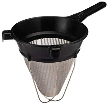 Matfer Bourgeat Exoglass® Bouillon Strainer/Chinois, 10