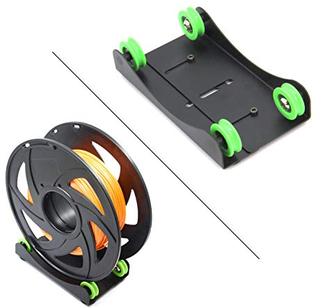 Befenybay 3D-Drucker-Filamenthalter für universell verstellbare Rackhalterung zur Filamentmontage für PLA/ABS/Nylon/Holz/TPU/anderes 3D-Druckmaterial
