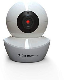 Babysense Zusatzkamera für Babyphone V43 (Diese Kamera ist Nicht für das Modell HDS2 geeignet)