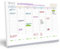 Weekly Planner Pad – To Do List Notepad Organiser – Day Planner with Sticky Notes, Desk Planner for Meal, Menu, Appointments, Schedule, Productivity and Habit Tracker – 40 Thick Sheets, 30x40cm