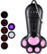 EISEI 7 in 1 Paw Style Cats Toys, USB Rechargeable, Interactive Chaser Toys, Pet Training Exercise Tool (Black)
