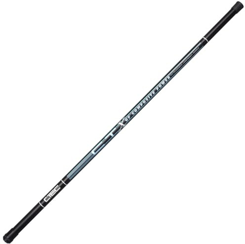 Spro C-Tec GF CPX Composite Power Tele 3m - Kescherstab für Forellenkescher & Friedfischkescher, Teleskopstab für Unterfangkescher