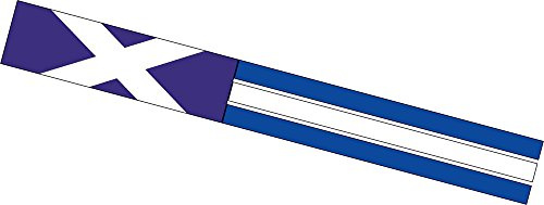 Spirit of Air Flag Windsock - St Andrew Cross
