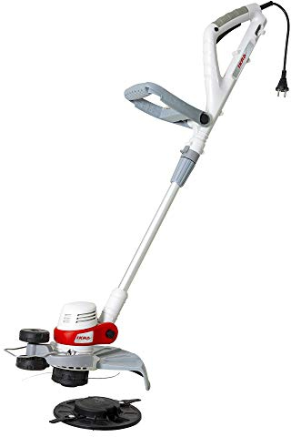 IKRA 2in1 Elektro Rasentrimmer IGT 650 D-TC mit TwinCut System, 650W, inkl. Fadenspule & Nylonmesser