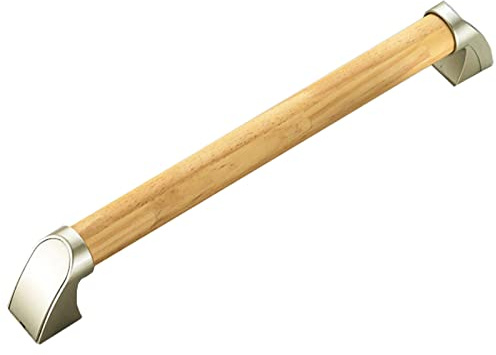 BANGSUN Haltegriff aus Holz, für Badezimmer, Duschen, Behinderte, ältere Menschen, 40 cm