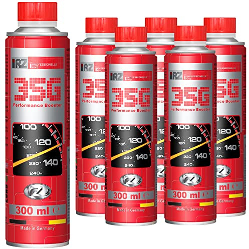 6X RZ35G Performance Booster | Oktanzahlverbesserer | Benzin Additiv | Frei von Metallen | LSPI geeignet | Verschleißschutz & Reinigung | 300 ml Dose