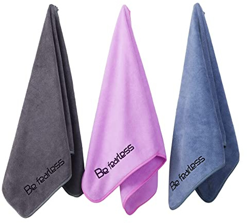 Microfiber Gym Towels Bigger Size Super Soft for Exercise Fitness, Sports