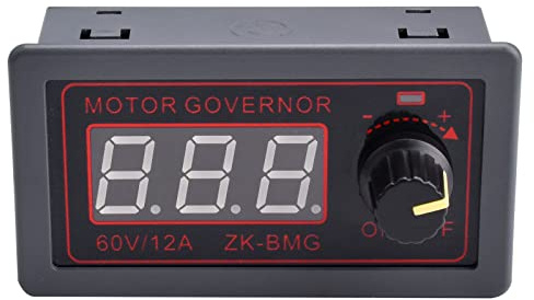 VOKTTA PWM Drehzahlregler DC 12V 24V 60V 500W Motordrehzahlregler Elektromotor Drehzahlregler mit PWM Signalgenerator Treibermodul