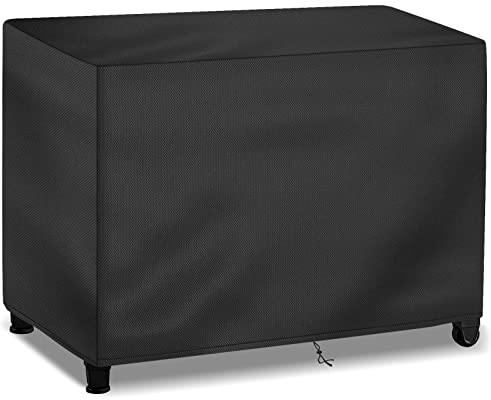 Bonna Draussen küche Beistelltisch Abdeckung für Keter BBQ Beistelltisch Unity XL, 500D Wasserdichter, Winddichter und Alterungsbeständiger Beistelltischbezug