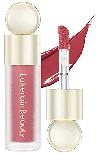 Beauty Searcher Cream Liquid Blush, Dewy Finish, Pink, Compact Tube, Fortunately Flushed