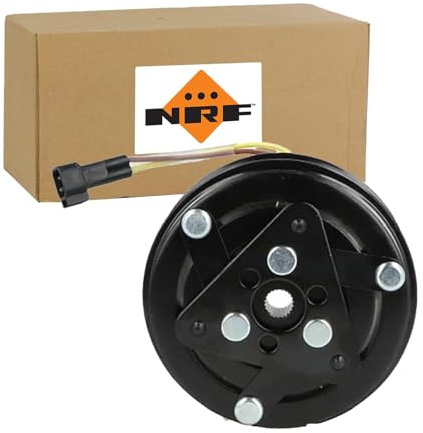 NRF Magnetkupplung, Klimakompressor 380173 | Kompatibel mit: CITROËN JUMPER II Bus, JUMPER II Kasten, JUMPER II Pritsche/Fahrgestell, FORD FOCUS II Kasten/Kombi