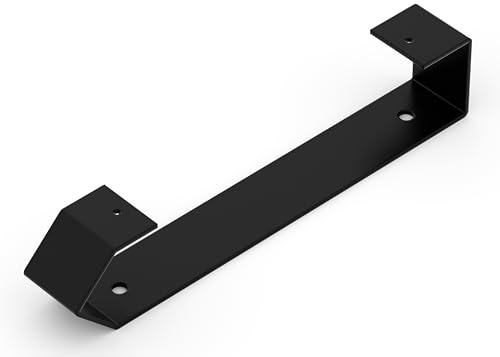 Alberts 806194 Regalträger Pia | Regalhalter in mehreren Größen | wahlweise in verschiedenen Trendfarben | Regalwinkel als ein Paar oder einzeln | Größe 60 x 305 x 45 mm